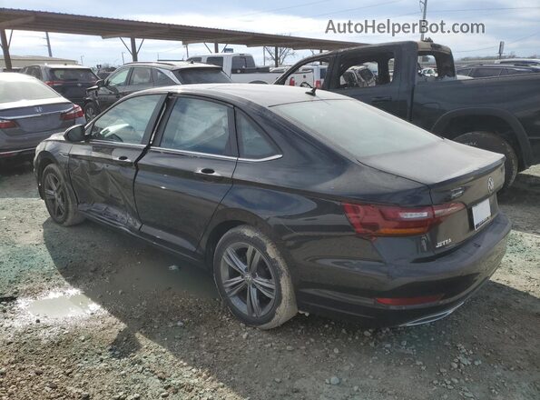 3VWC57BU9KM079463 2019 VOLKSWAGEN JETTA Black წინა მარჯვენა