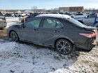 2020 Toyota Camry Se Черный vin: 4T1G11AK3LU330306