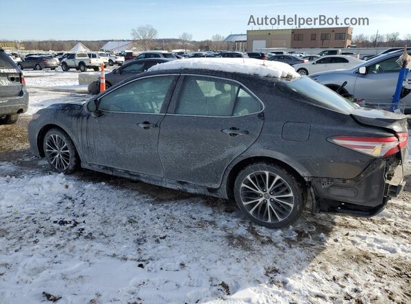 4T1G11AK3LU330306 2020 TOYOTA CAMRY Черный Задняя левая четверть