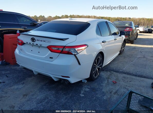 4T1G11AK6LU307103 2020 TOYOTA CAMRY Белый Задняя правая четверть