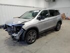 2021 Honda Passport Exl Серебряный vin: 5FNYF8H53MB008634