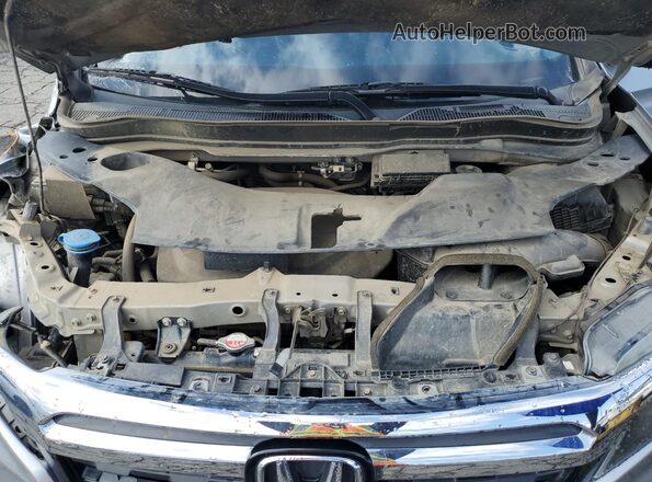 5FPYK3F14KB010346 2019 HONDA RIDGELINE Silver Widok wnętrza z tyłu