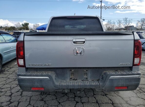 5FPYK3F14KB010346 2019 HONDA RIDGELINE Silver Widok z tyłu