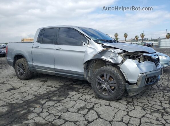 5FPYK3F14KB010346 2019 HONDA RIDGELINE Silver Przód prawy