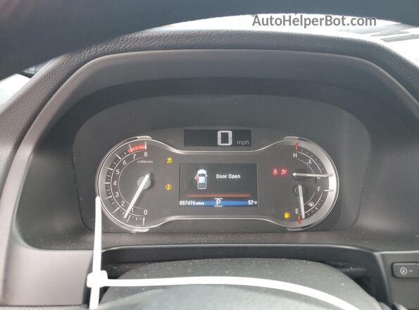 5FPYK3F14KB010346 2019 HONDA RIDGELINE Silver Widok zestawu wskaźników