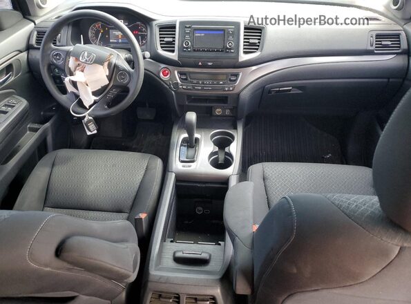 5FPYK3F14KB010346 2019 HONDA RIDGELINE Silver Widok deski rozdzielczej