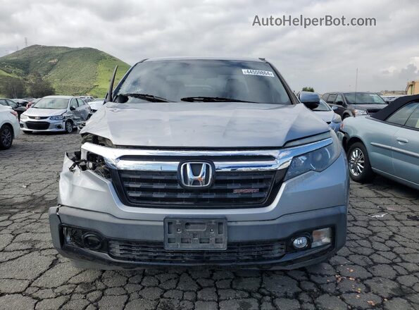 5FPYK3F14KB010346 2019 HONDA RIDGELINE Silver Widok z przodu