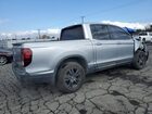 2019 Honda Ridgeline Sport Silver vin: 5FPYK3F14KB010346