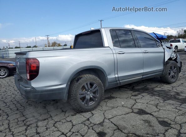 5FPYK3F14KB010346 2019 HONDA RIDGELINE Silver Tył prawy