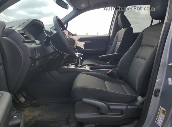 5FPYK3F14KB010346 2019 HONDA RIDGELINE Silver Widok wnętrza z przodu