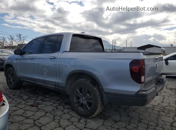 5FPYK3F14KB010346 2019 HONDA RIDGELINE Silver Tył lewy