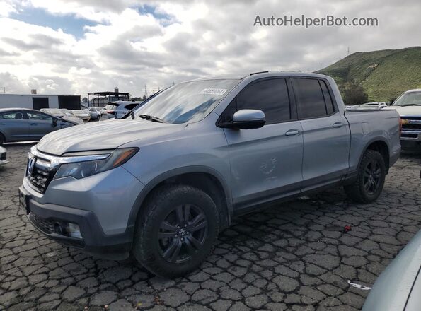 5FPYK3F14KB010346 2019 HONDA RIDGELINE Silver Przód lewy