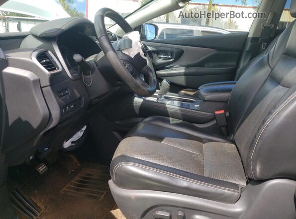 5N1AZ2MJ3KN110759 2019 NISSAN MURANO Белый Вид салона спереди