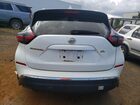 2019 Nissan Murano S Белый vin: 5N1AZ2MJ3KN110759