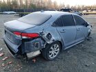 2020 Toyota Corolla Le Blue vin: JTDEPRAE1LJ060125 2020 Toyota Corolla Le Blue vin: JTDEPRAE1LJ060125