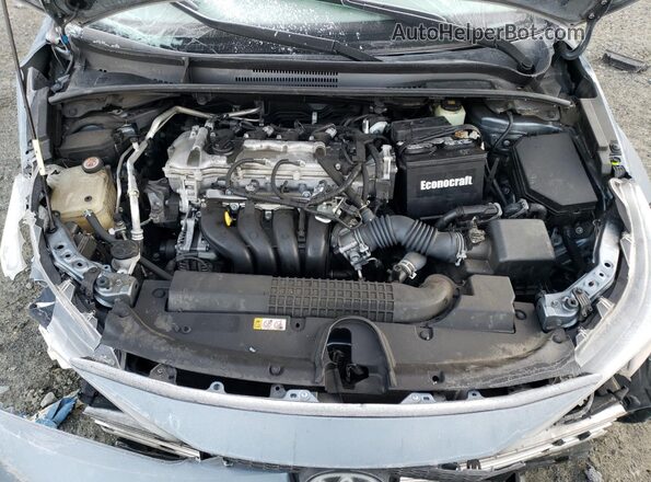 JTDEPRAE1LJ060125 2020 TOYOTA LL Blue უკანა სალონის ხედი
