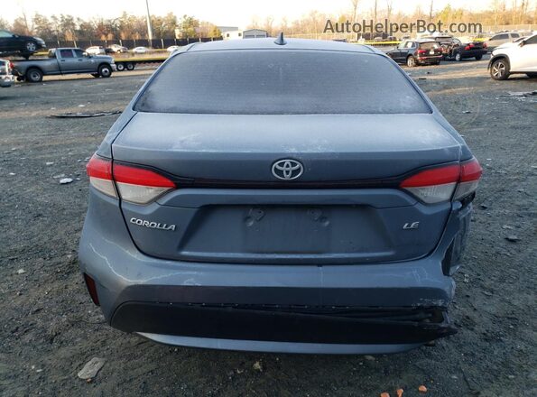 JTDEPRAE1LJ060125 2020 TOYOTA LL Blue უკანა ხედი