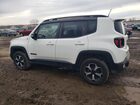 2019 Jeep Renegade Trailhawk White vin: ZACNJBC12KPJ96777