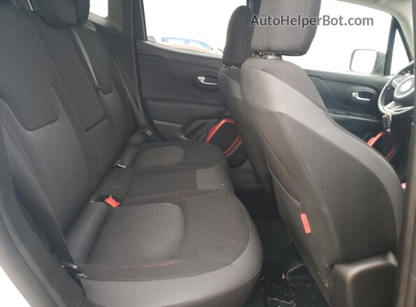 ZACNJBC12KPJ96777 2019 JEEP RENEGADE White Rear seats view