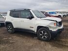 2019 Jeep Renegade Trailhawk White vin: ZACNJBC12KPJ96777