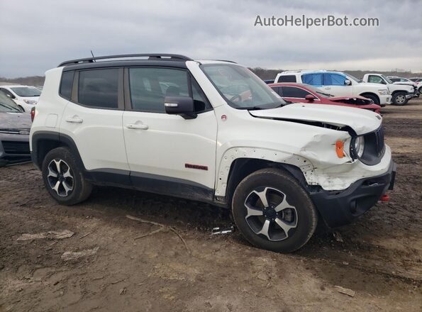 ZACNJBC12KPJ96777 2019 JEEP RENEGADE White Front right