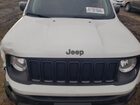 2019 Jeep Renegade Trailhawk White vin: ZACNJBC12KPJ96777