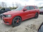 2018 Dodge Durango R/t Красный vin: 1C4SDJCT6JC323817