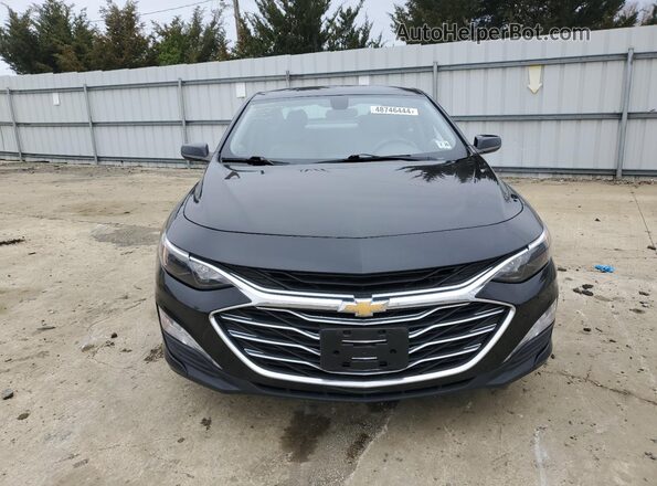 1G1ZD5ST2MF005163 2021 CHEVROLET MALIBU Черный Вид спереди