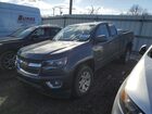 2016 Chevrolet Colorado Lt Blue vin: 1GCHSCE36G1377258