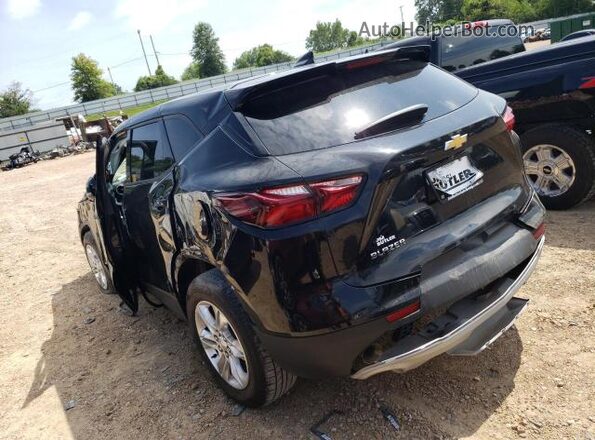3GNKBCRS6LS583817 2020 CHEVROLET BLAZER Черный Задняя левая четверть