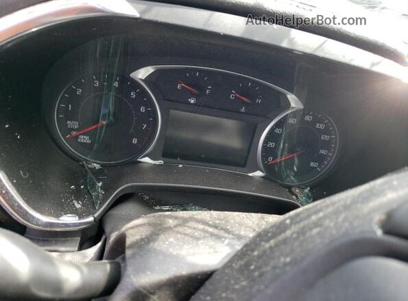3GNKBCRS6LS583817 2020 CHEVROLET BLAZER Черный Вид щитка приборов