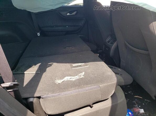 3GNKBCRS6LS583817 2020 CHEVROLET BLAZER Черный Вид задних сидений