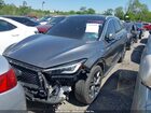 2019 Infiniti Qx50 Essential Gray vin: 3PCAJ5M19KF103830