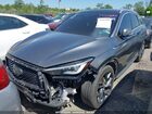 2019 Infiniti Qx50 Essential Gray vin: 3PCAJ5M19KF103830