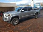 2017 Toyota Tacoma Double Cab Double Cab Silver vin: 3TMCZ5AN5HM076042