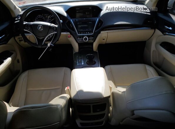 5J8YD4H36LL010694 2020 ACURA MDX Белый Вид панели приборов