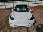 2023 Tesla Model Y White vin: 7SAYGDEF4PF699800