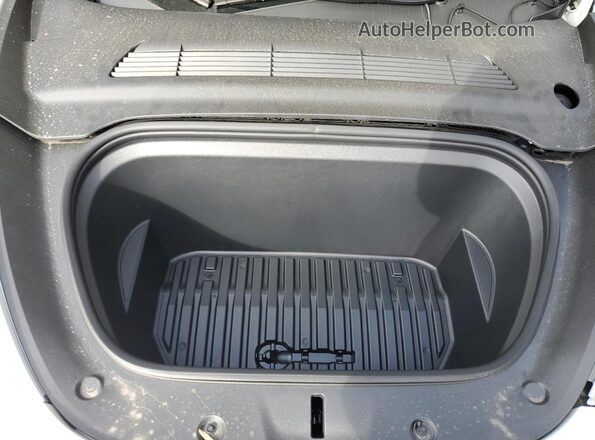 7SAYGDEF4PF699800 2023 TESLA MODEL White Vista interior trasera