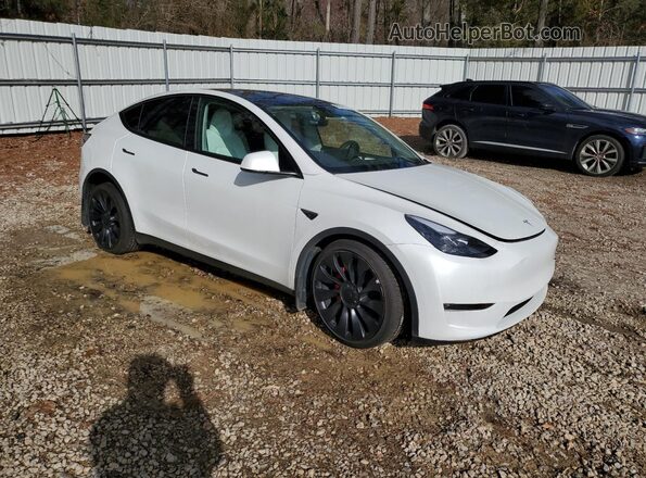 7SAYGDEF4PF699800 2023 TESLA MODEL White Delantero derecho