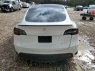 2023 Tesla Model Y White vin: 7SAYGDEF4PF699800