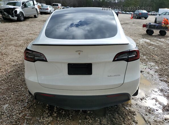 7SAYGDEF4PF699800 2023 TESLA MODEL White Vista trasera
