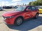 2022 Mazda Cx-5 Red vin: JM3KFBAM6N0577053