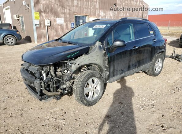 KL7CJPSB8LB008600 2020 CHEVROLET TRAX Black Передня ліва чверть