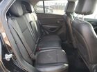 2020 Chevrolet Trax 1lt Black vin: KL7CJPSB8LB008600