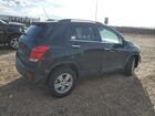 2020 Chevrolet Trax 1lt Black vin: KL7CJPSB8LB008600