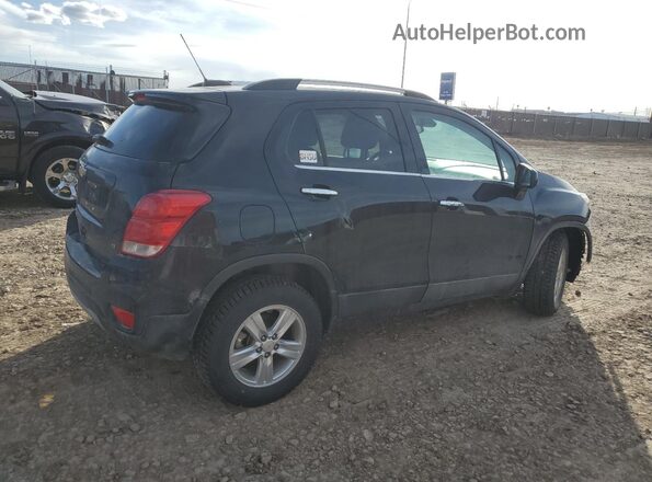 KL7CJPSB8LB008600 2020 CHEVROLET TRAX Black Задня права чверть