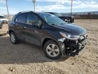 2020 Chevrolet Trax 1lt Black vin: KL7CJPSB8LB008600