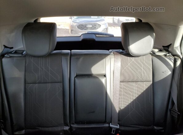 KL7CJPSB8LB008600 2020 CHEVROLET TRAX Black Вид задніх сидінь