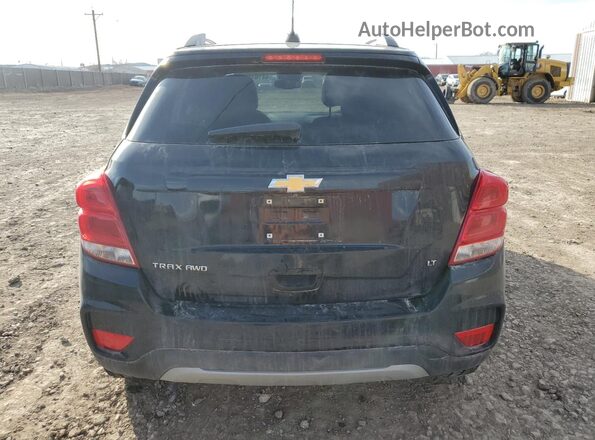 KL7CJPSB8LB008600 2020 CHEVROLET TRAX Black Вид ззаду