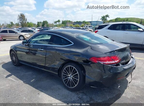 W1KWJ8DB4MG067530 2021 MERCEDES-BENZ C-CLASS Серый Задняя левая четверть